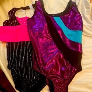 Bundle gymnast/dance wear - leotards 2